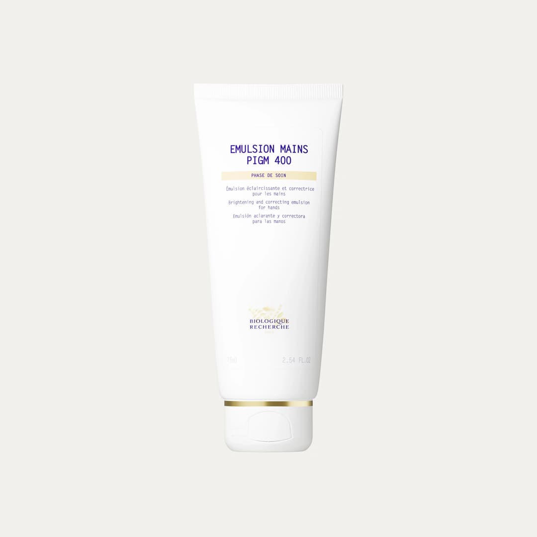 EMULSION PIGM 400 SPF 15 — Biologique Recherche
