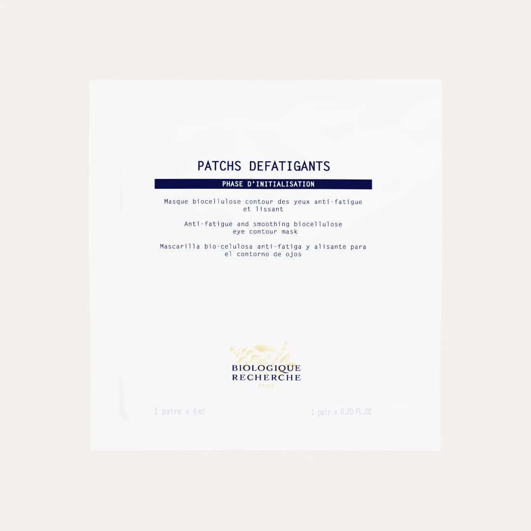 PATCHS DEFATIGANTS 1 SACHET — Biologique Recherche