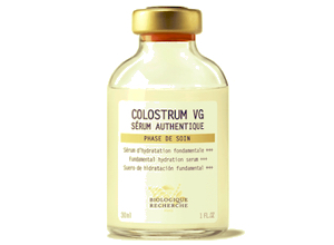 colostrum vg biologique recherche serum